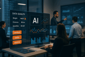 Data Quality and Context for AI