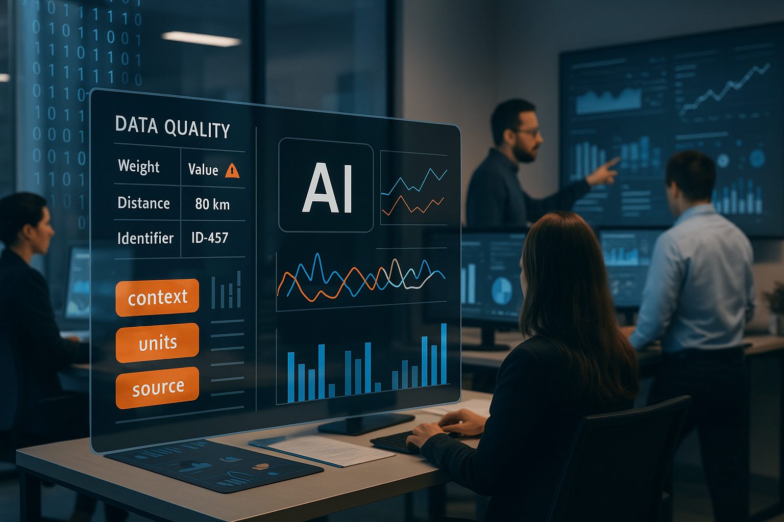 Data Quality and Context for AI